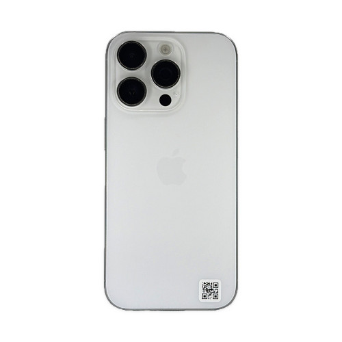 iPhone 16 Pro 256 Gb Vitt titan eSIM - Unik produkt