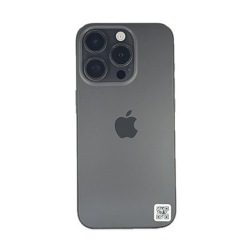 iPhone 15 Pro 128 GB Zwart titanium eSIM - Uniek product