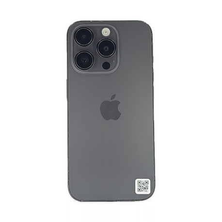 Apple - iPhone 15 Pro - 256 Go - Reconditionné - Parfait état - Titane noir