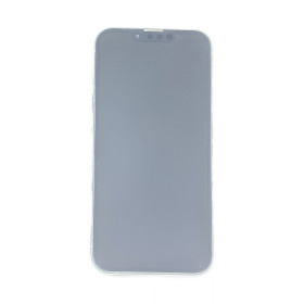 Foto de la pantalla sobreexpuesta para resaltar las imperfecciones