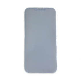 Foto de la pantalla sobreexpuesta para resaltar las imperfecciones