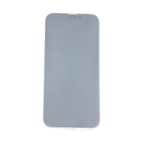 Foto de la pantalla sobreexpuesta para resaltar las imperfecciones