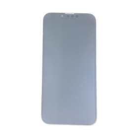 Foto de la pantalla sobreexpuesta para resaltar las imperfecciones