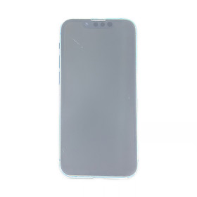 Foto de la pantalla sobreexpuesta para resaltar las imperfecciones