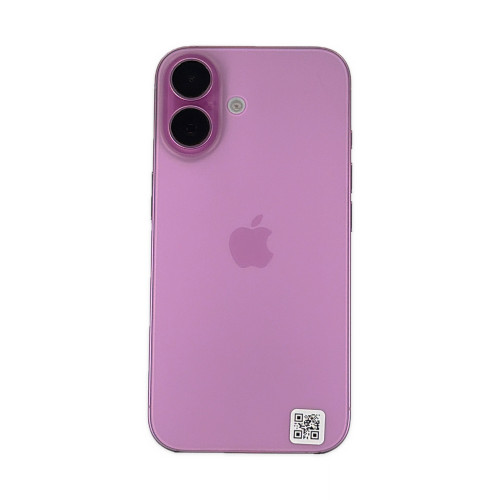 iPhone 16 128 GB Roze eSIM - Uniek product