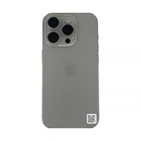 Apple - iPhone 15 Pro - 128 Go - Reconditionné - Parfait état - Titane naturel