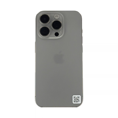 iPhone 15 Pro 128 Go Titane naturel eSIM - Produit unique
