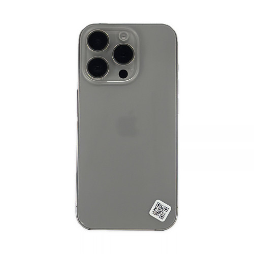 iPhone 15 Pro 128 GB Titanio naturale - Prodotto unico