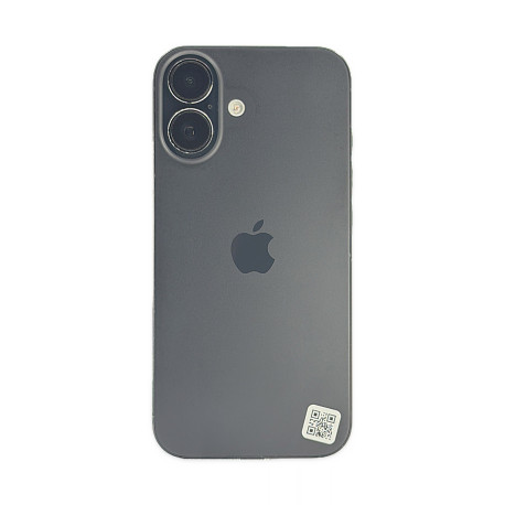 Apple - iPhone 16 - 128 Go - Reconditionné - Correct - Noir