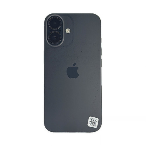 iPhone 16 128 GB Nero eSIM - Prodotto unico