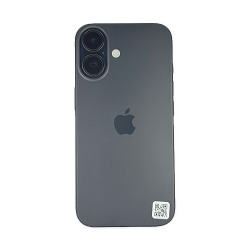 iPhone 16 128 Go Noir eSIM - Produit unique