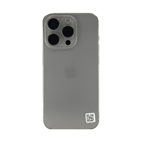 Apple - iPhone 15 Pro - 128 Go - Reconditionné - Correct - Titane naturel