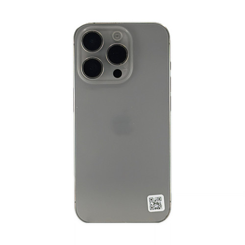 iPhone 15 Pro 128 Go Titane naturel eSIM - Produit unique
