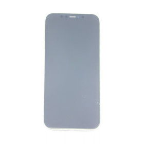 Overexposed screen photo to highlight imperfections