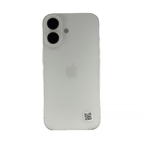 Apple - iPhone 16 - 256 Go - Reconditionné - Correct - Blanc