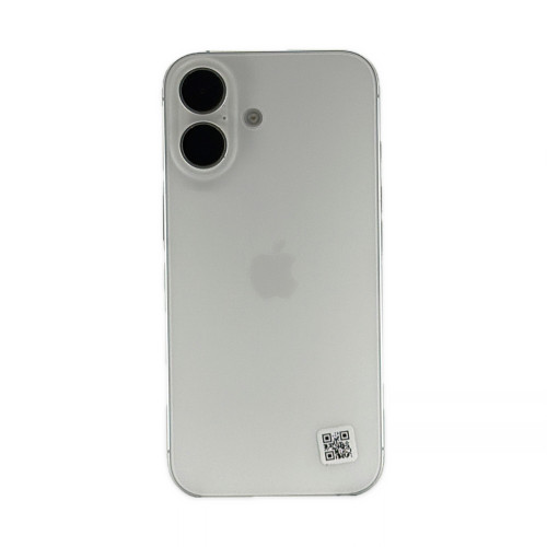 iPhone 16 256 GB Bianco eSIM - Prodotto unico