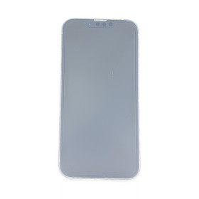 Foto de la pantalla sobreexpuesta para resaltar las imperfecciones