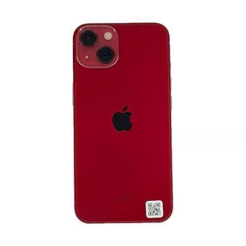 iPhone 13 256 GB Rood - Uniek product