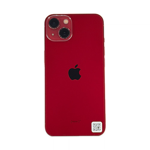 iPhone 13 256 GB Rood - Uniek product