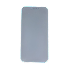 Foto de la pantalla sobreexpuesta para resaltar las imperfecciones