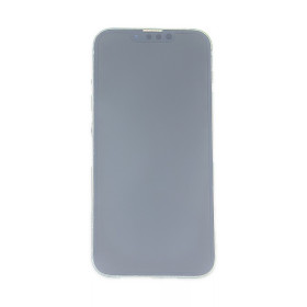 Foto de la pantalla sobreexpuesta para resaltar las imperfecciones