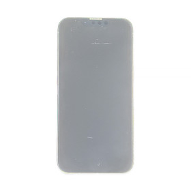 Overexposed screen photo to highlight imperfections
