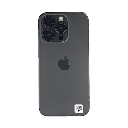 iPhone 14 Pro 128 GB Kosmisch zwart - Uniek product