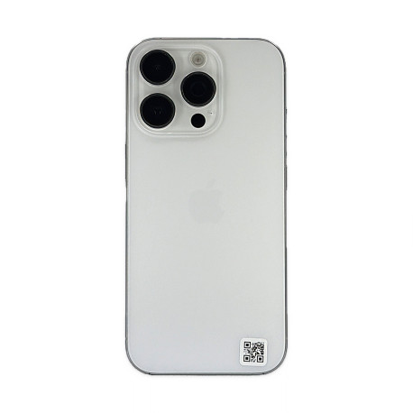 Apple - iPhone 16 Pro - 256 Go - Reconditionné - Correct - Titane blanc