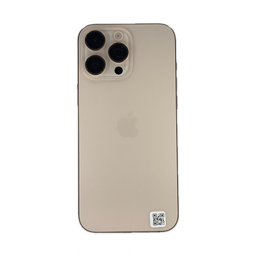 iPhone 16 Pro Max 256 GB Titane sable - Einzigartiges Produkt