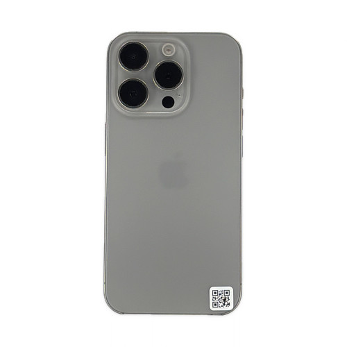 iPhone 15 Pro 128 Gb Naturligt titan eSIM - Unik produkt