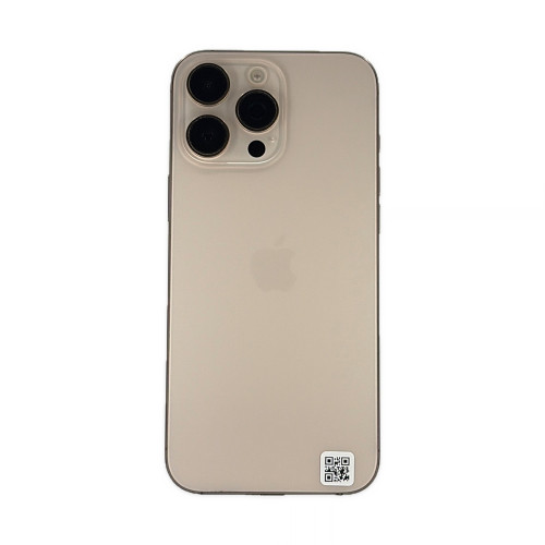 iPhone 16 Pro Max 256 Gb Titane sable - Unik produkt