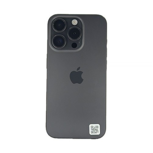 iPhone 15 Pro 128 Go Titane noir eSIM - Produit unique