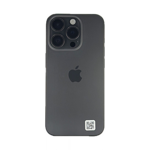 iPhone 15 Pro 128 Gb Svart titan eSIM - Unik produkt