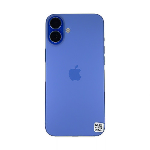 iPhone 16 Plus 128 GB Blu oltremare - Prodotto unico