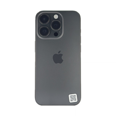 Apple - iPhone 15 Pro - 128 Go - Reconditionné - Premium - Titane noir