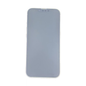 Foto de la pantalla sobreexpuesta para resaltar las imperfecciones