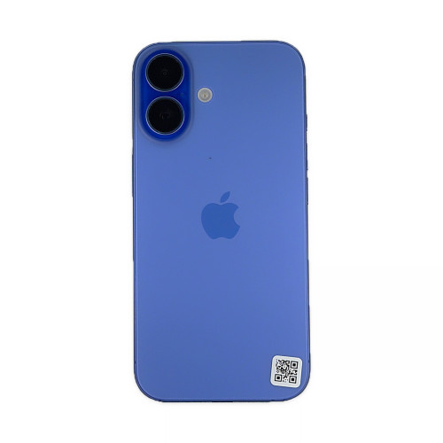 iPhone 16 256 GB Ultramarijn eSIM - Uniek product