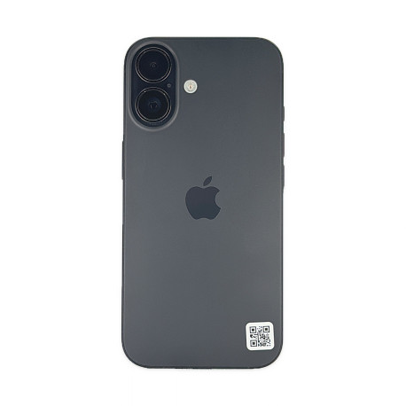 Apple - iPhone 16 - 128 Go - Reconditionné - Premium - Noir