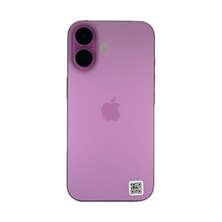 Apple - iPhone 16 - 128 Go - Reconditionné - Premium - Rose