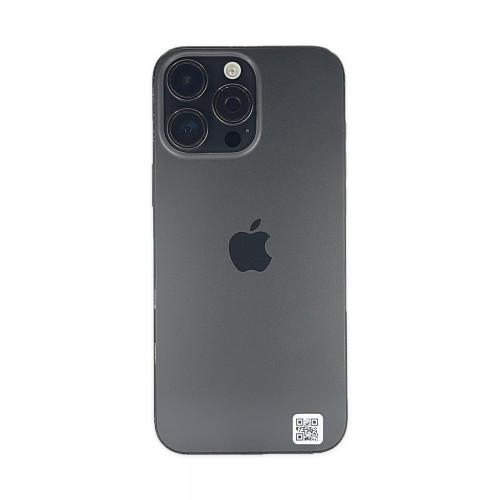 iPhone 16 Pro Max 256 GB Titanio nero eSIM - Prodotto unico