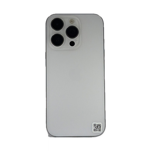 iPhone 16 Pro 256 Gb Vitt titan eSIM - Unik produkt