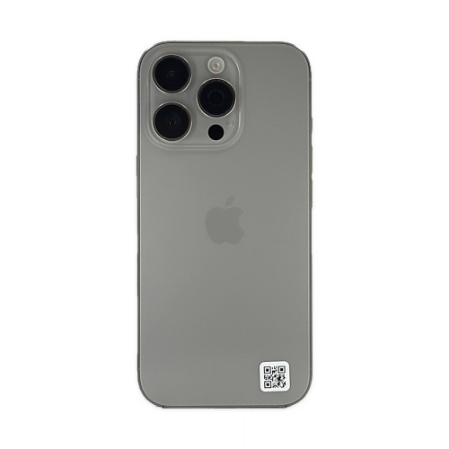 iPhone 16 Pro 256 GB Wit titanium eSIM - Uniek product