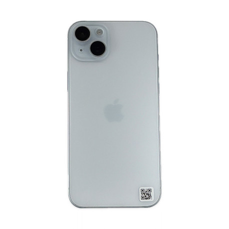 Apple - iPhone 15 Plus - 256 Go - Reconditionné - Parfait état - Bleu