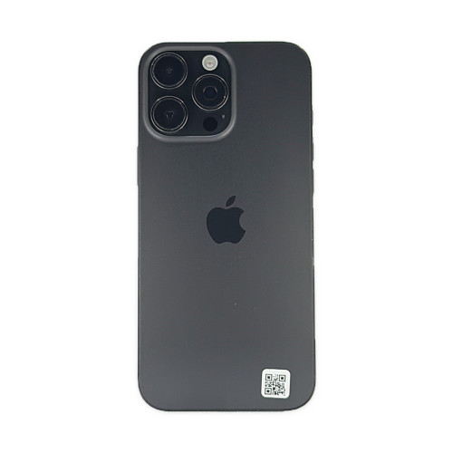 iPhone 16 Pro Max 256 Go Titane noir - Produit unique
