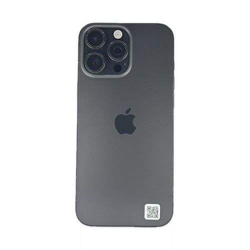 iPhone 16 Pro Max 256 Go Titane noir - Produit unique