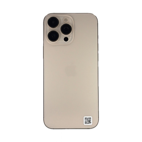 iPhone 16 Pro Max 256 GB Titane sable - Prodotto unico