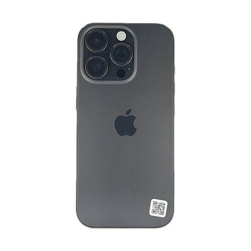 iPhone 16 Pro 128 Go Titane noir eSIM - Produit unique