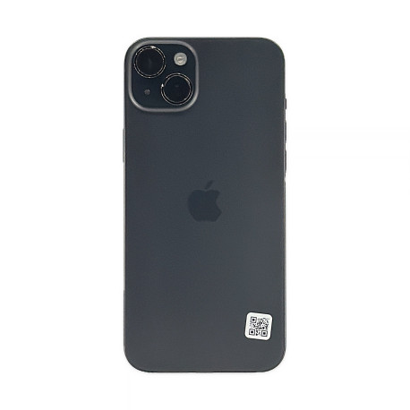 Apple - iPhone 15 Plus - 128 Go - Reconditionné - Parfait état - Noir