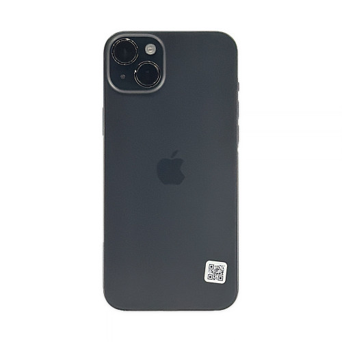 iPhone 15 Plus 128 GB Schwarz - Einzigartiges Produkt