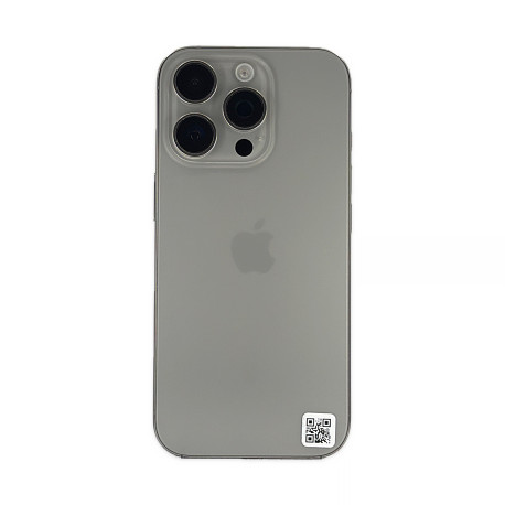 Apple - iPhone 16 Pro - 256 Go - Reconditionné - Correct - Titane naturel